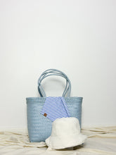 Load image into Gallery viewer, The Market Bag - Blue
