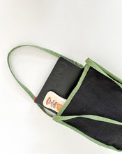 Load image into Gallery viewer, T.H.E Mini Sunday Bag - Black/Olive
