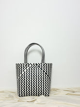 Load image into Gallery viewer, The Market Bag - Black and White
