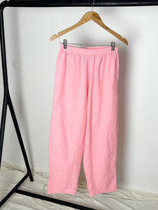 Stripe Pant - Pink