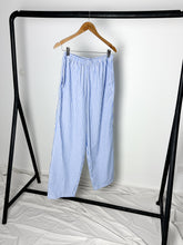 Load image into Gallery viewer, Stripe Pant - Blue and White
