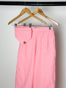 Stripe Pant - Pink