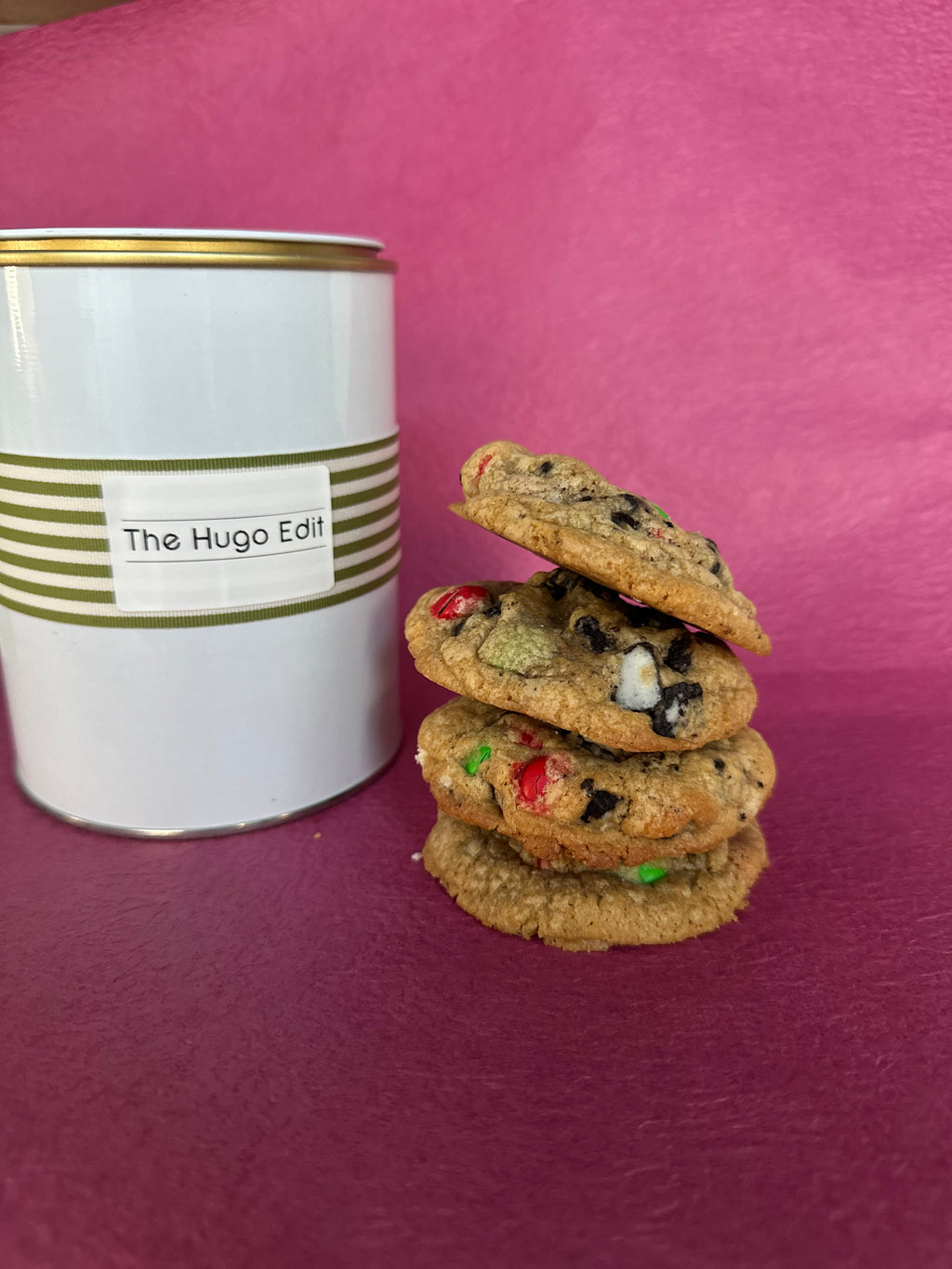 The Holiday Tin - 6 Cookies