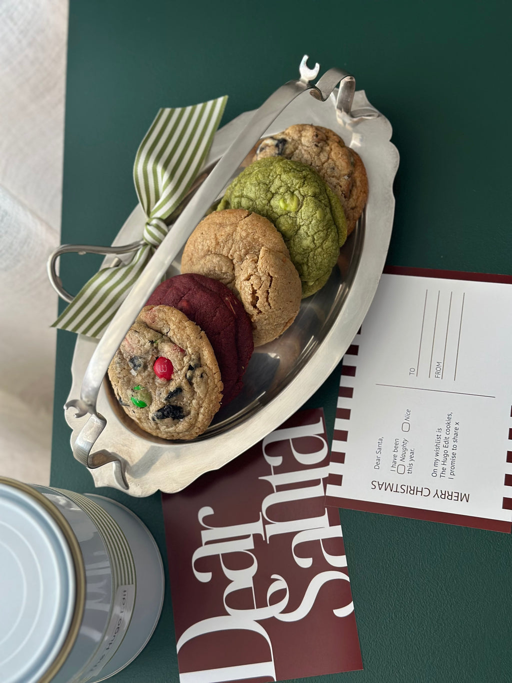 The Holiday Tin - 6 Cookies