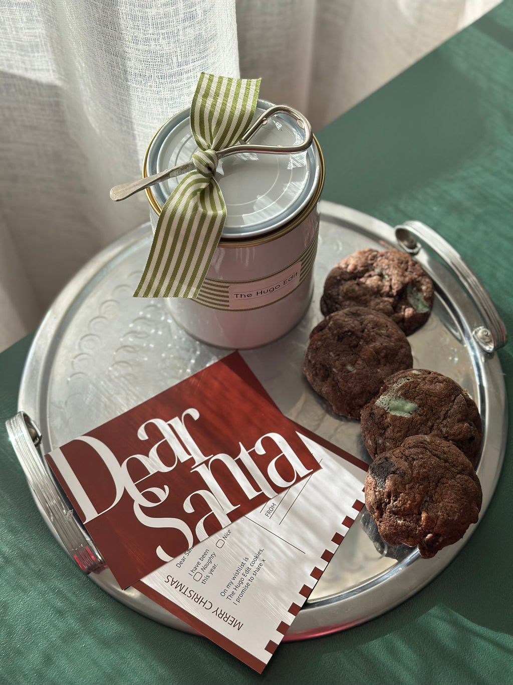 The Holiday Tin - 6 Cookies