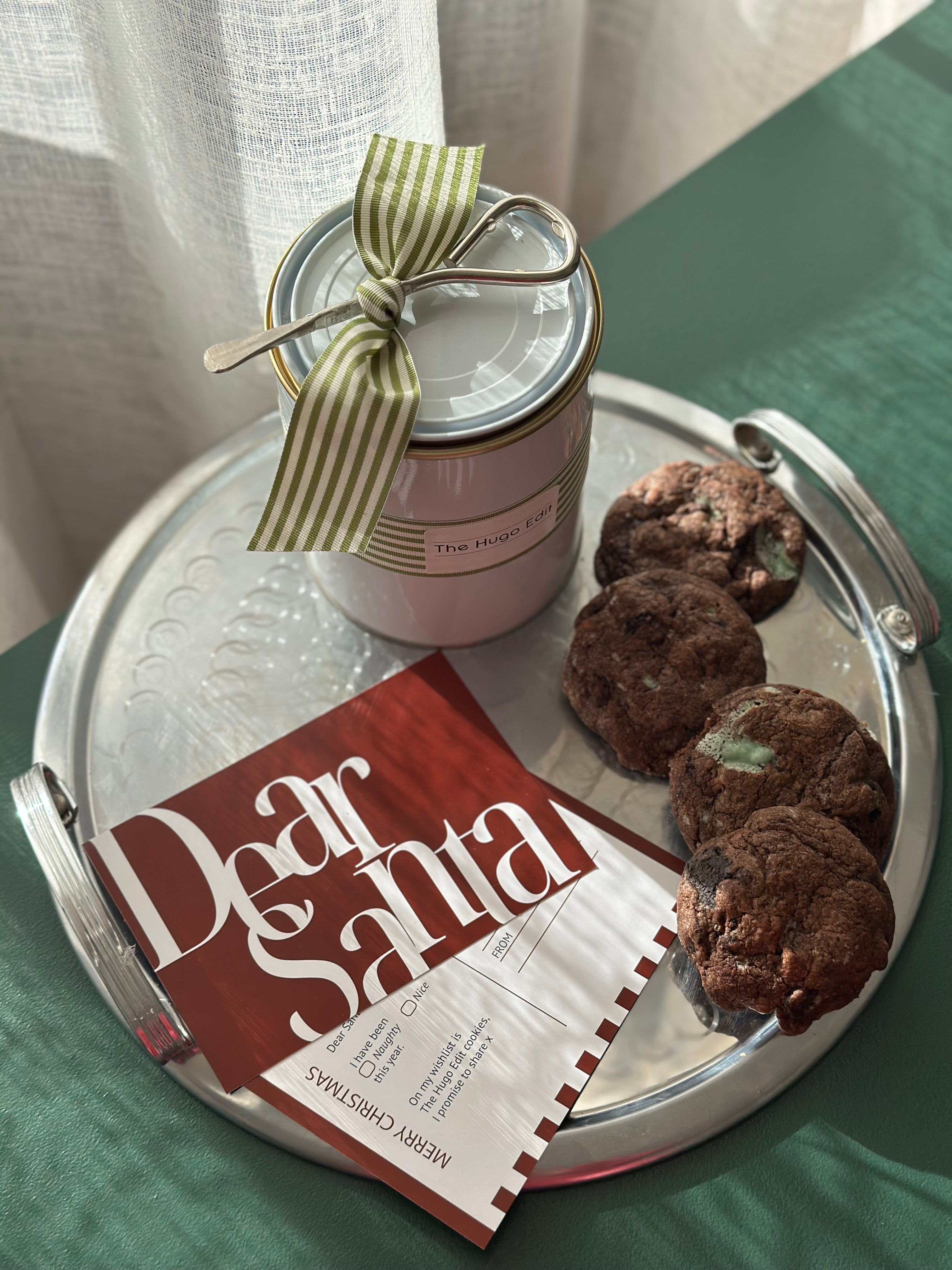 The Holiday Tin - 6 Cookies