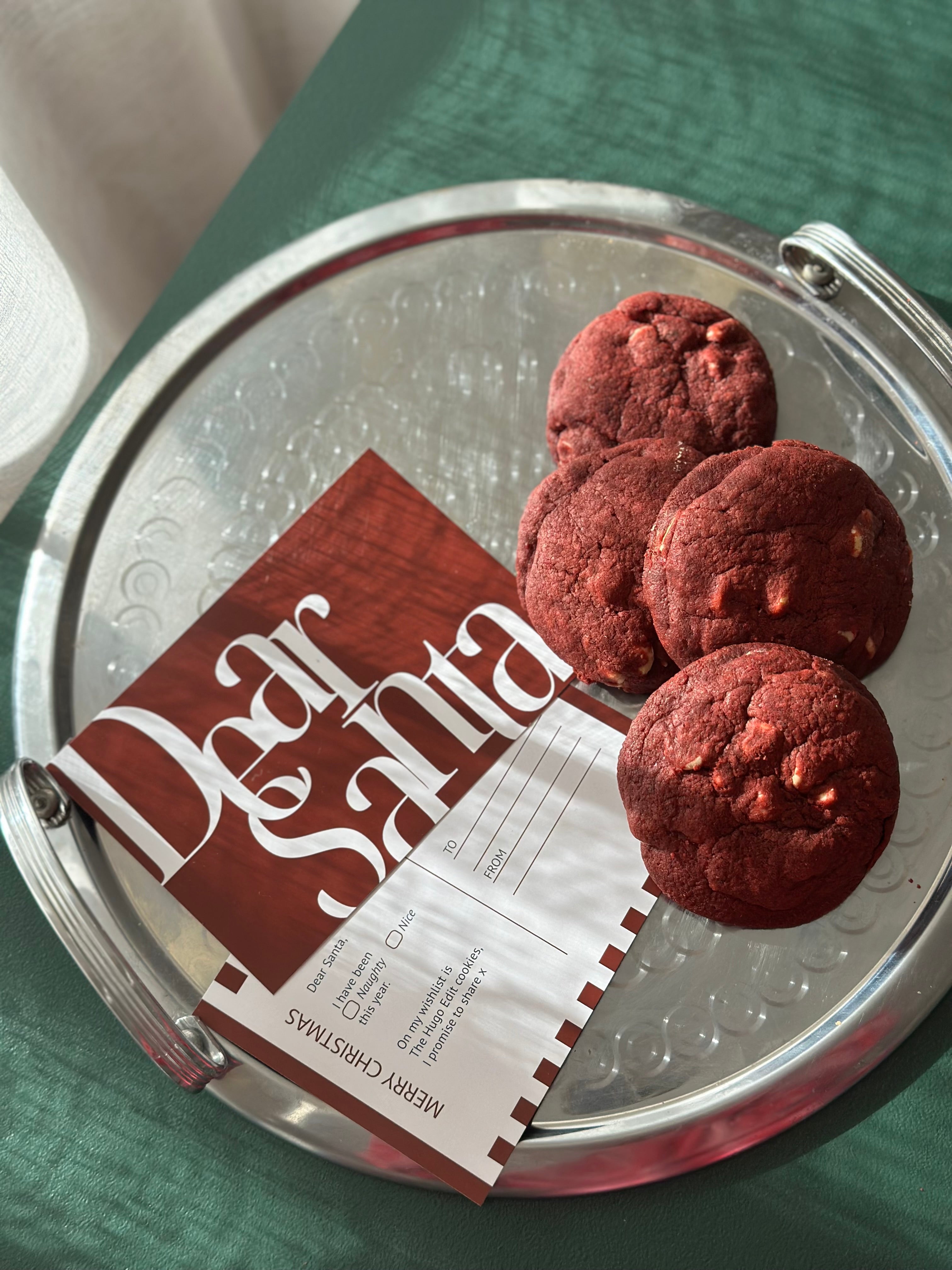 Letter to Santa - 4 Cookies