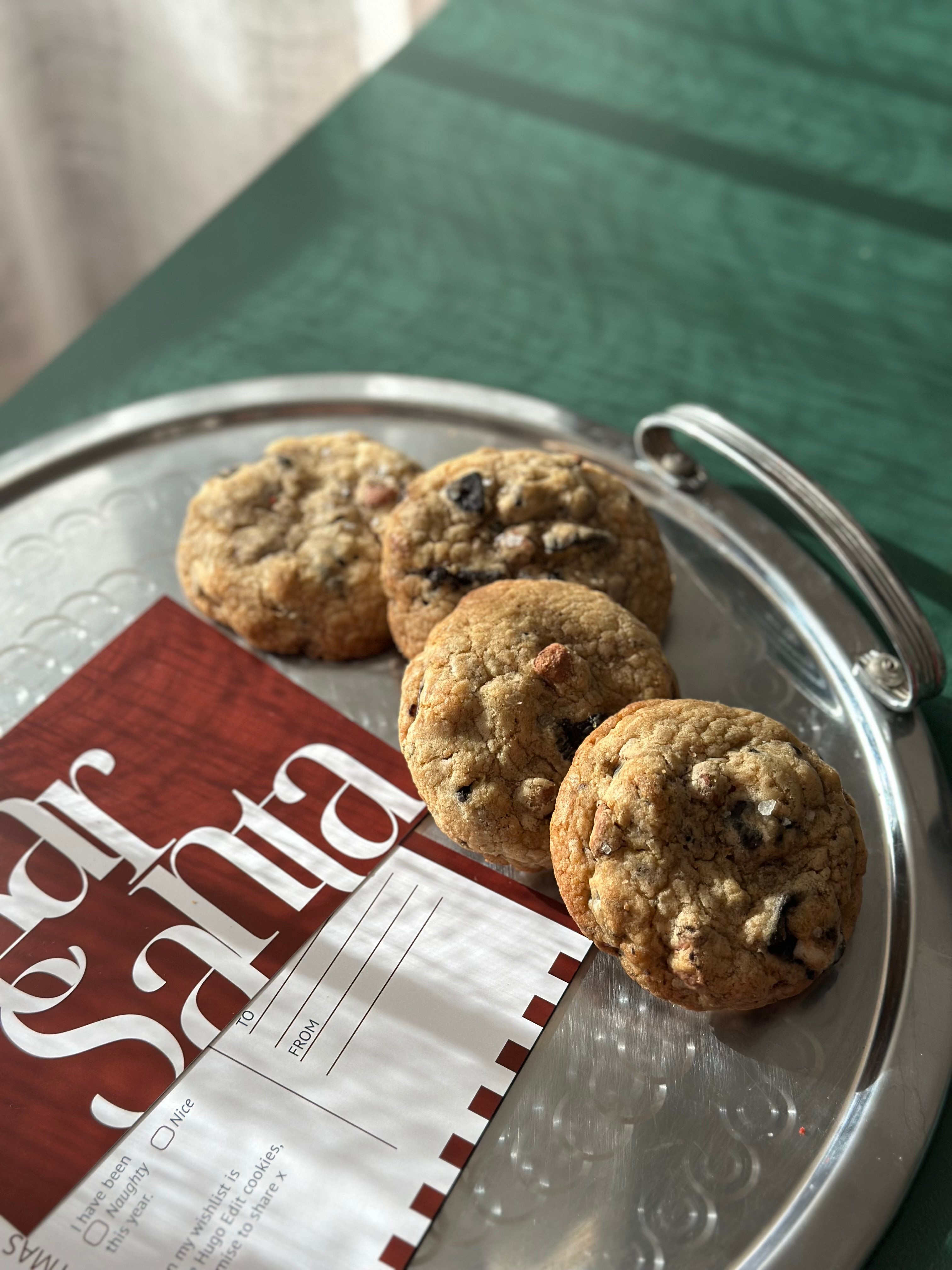 Letter to Santa - 4 Cookies