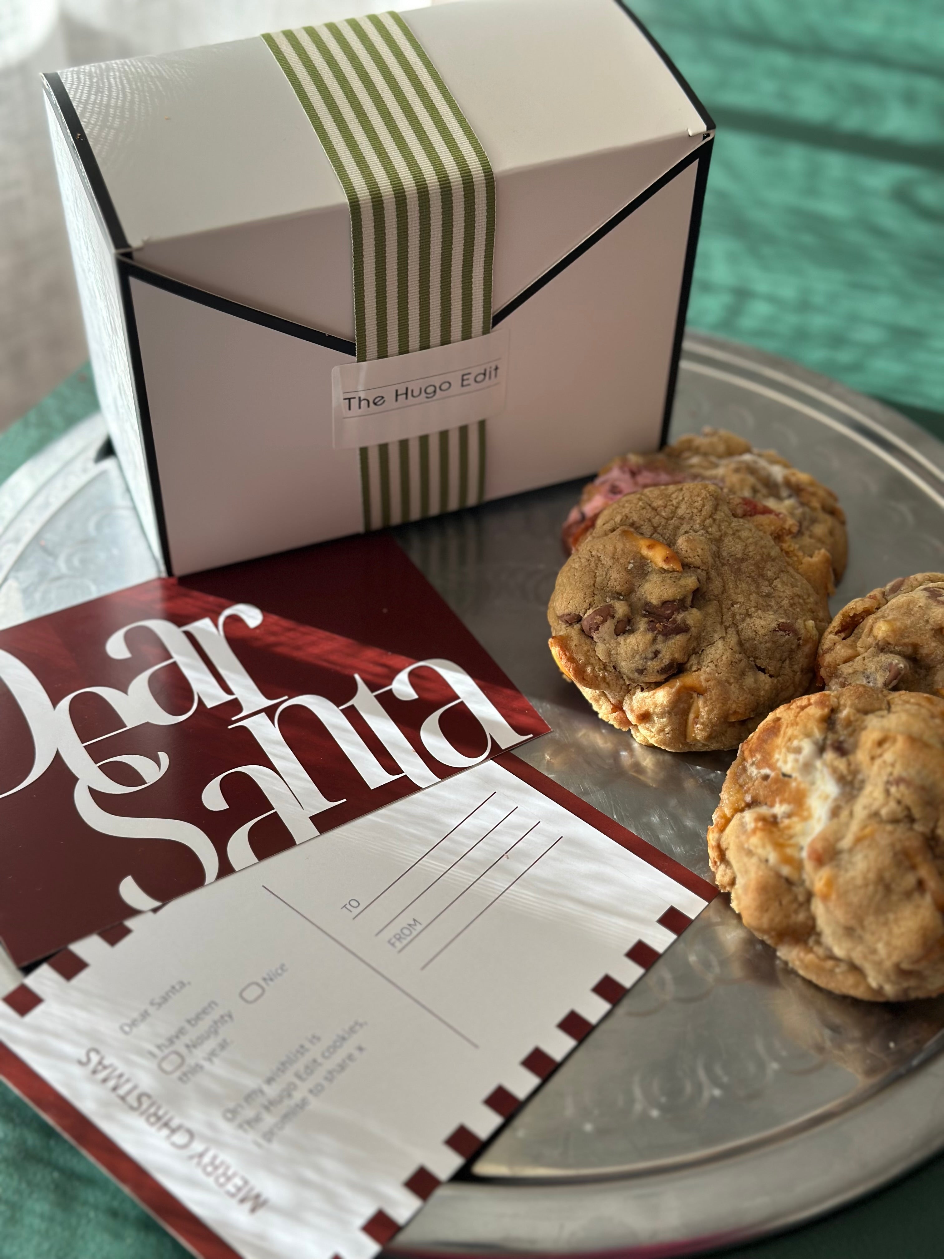Letter to Santa - 4 Cookies