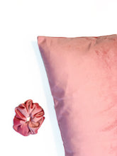 Load image into Gallery viewer, Velvet Cushion - Rose Pink
